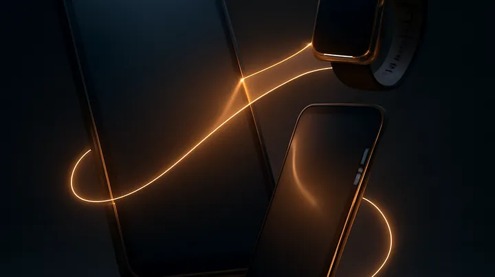 3999BDT COM - Multiple devices floating in harmony 3999BDT COM Multiple devices floating in harmony